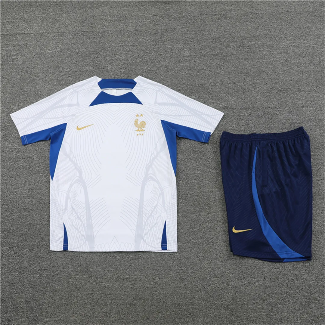 2022 France training suit blue 15