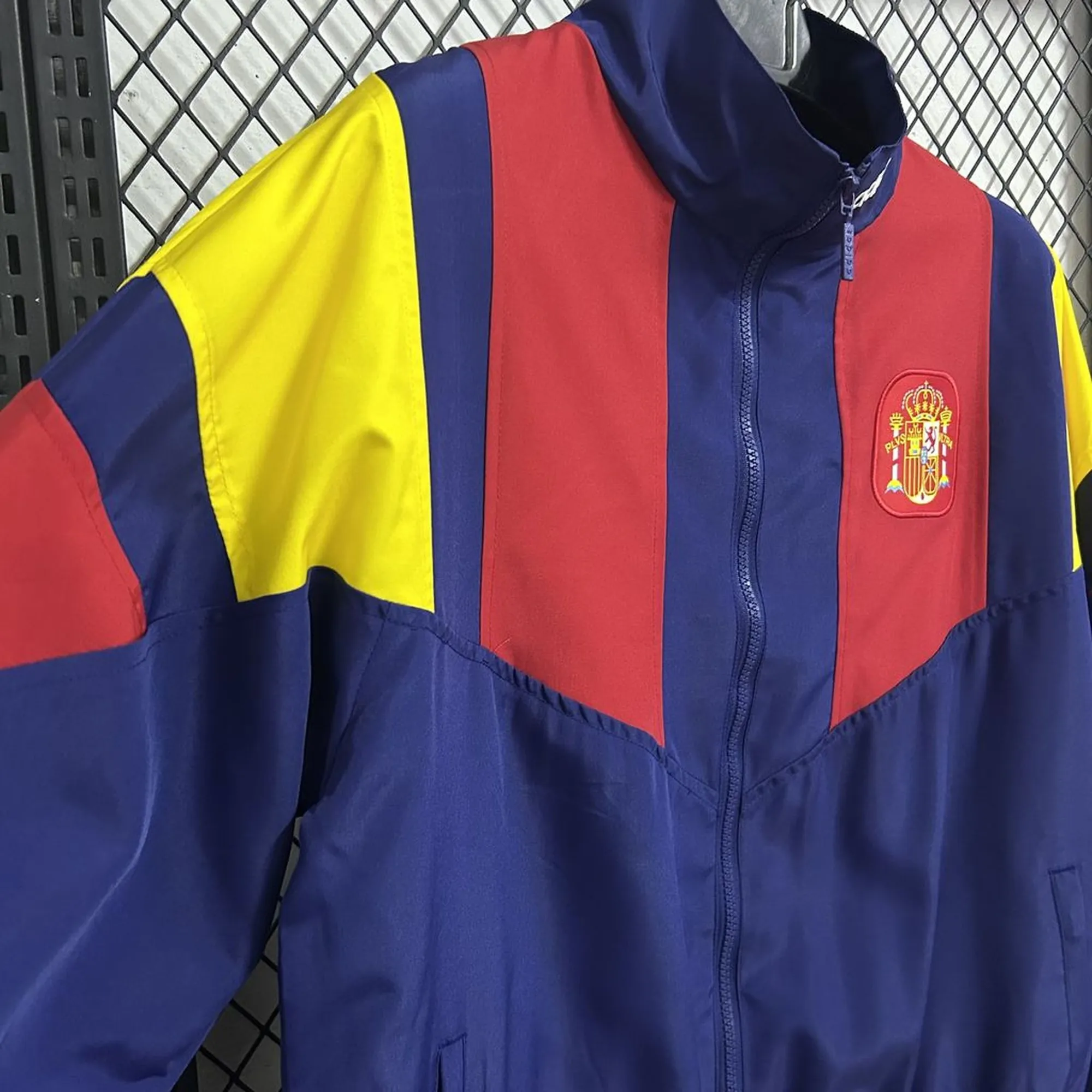 2026 Spain World Cup Jacket Mens Kit Windbreaker Yupoo 5 2