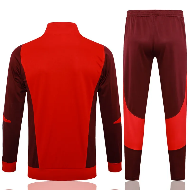 24-25 Internacional Jackets Football Shirts 2