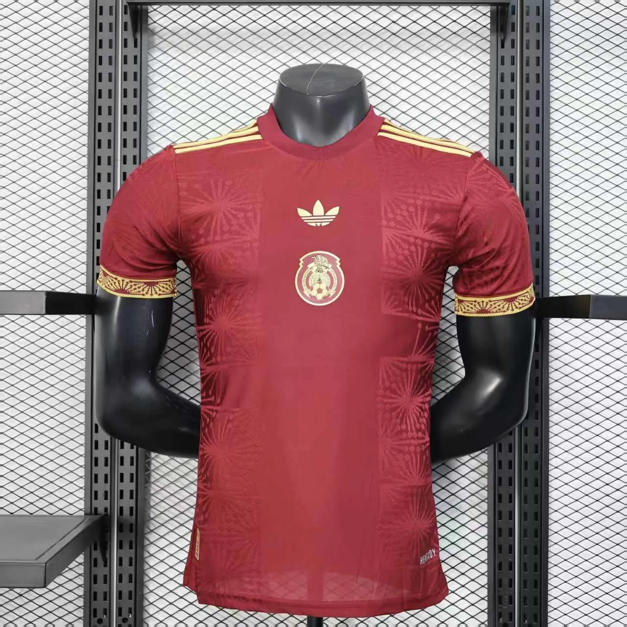 2025 Mexico Gold Cup Red Special Edition Player Version Shirt AAAAJersey Supply Yupoo 5