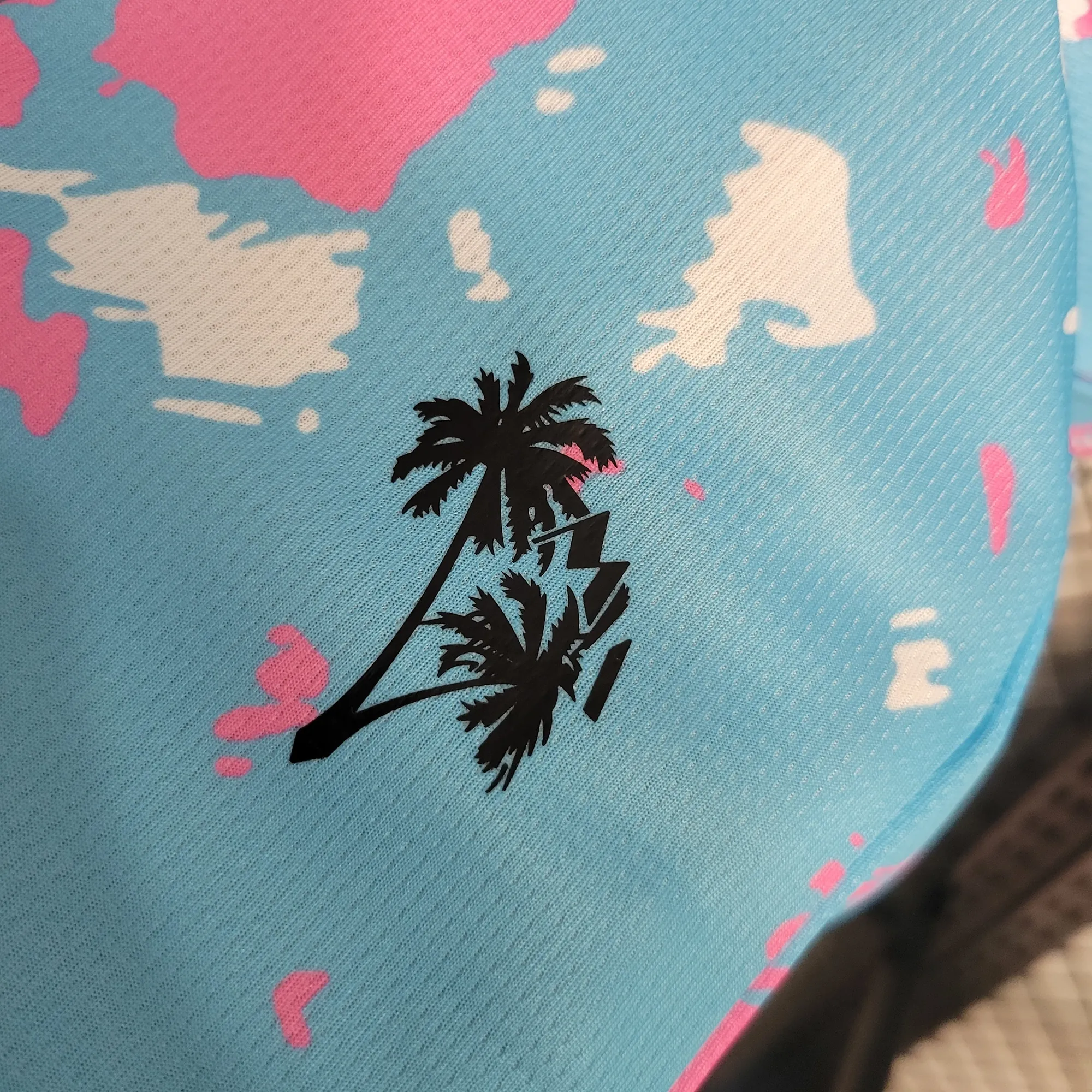 23-24 Inter Miami Training Suit Blue S-XXL 3