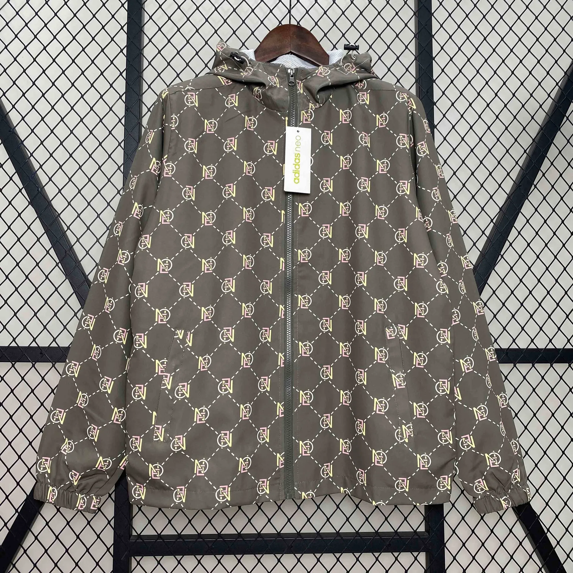 25-26 Real Madrid Windbreaker Jacket Soccer AAAAJersey Yupoo 4