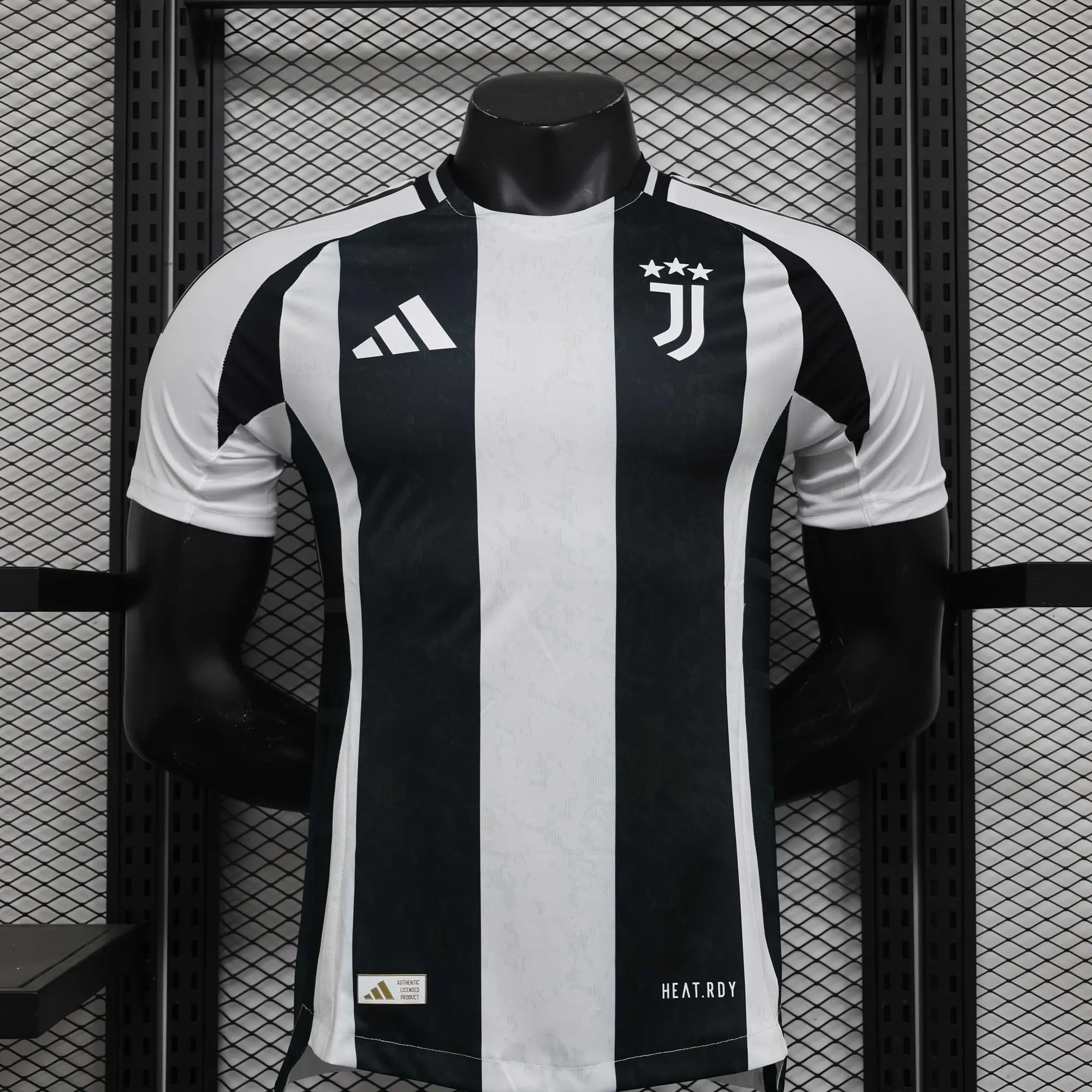 24-25 Juventus Home Kit Player Version Shirt Football AAAAJersey Supplier S-2XL 2