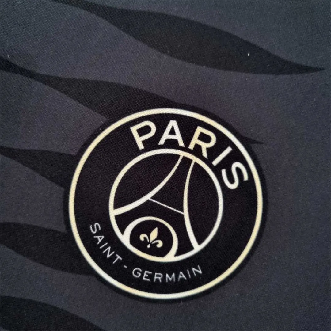 22-23 PSG training suit black grey 5
