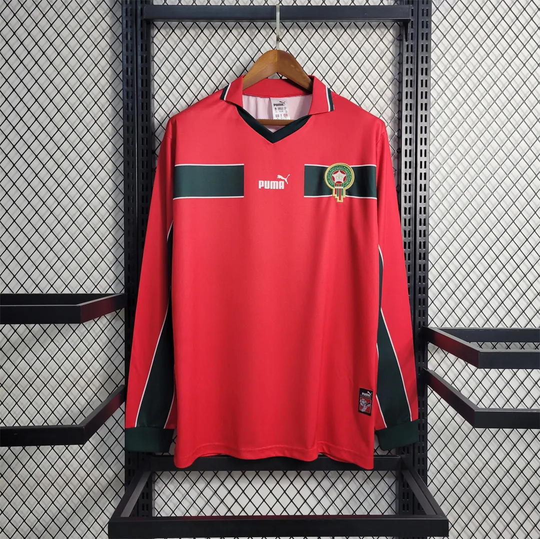 1998 Morocco third away long-sleeved 7