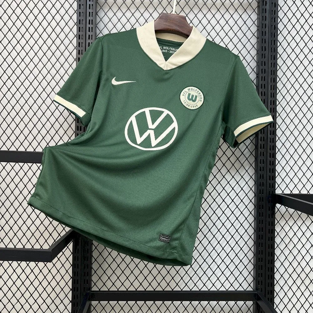 25-26 Wolfsburg Third Away Shirt Soccer Uniform AAAAJersey Wholesale Yupoo 6