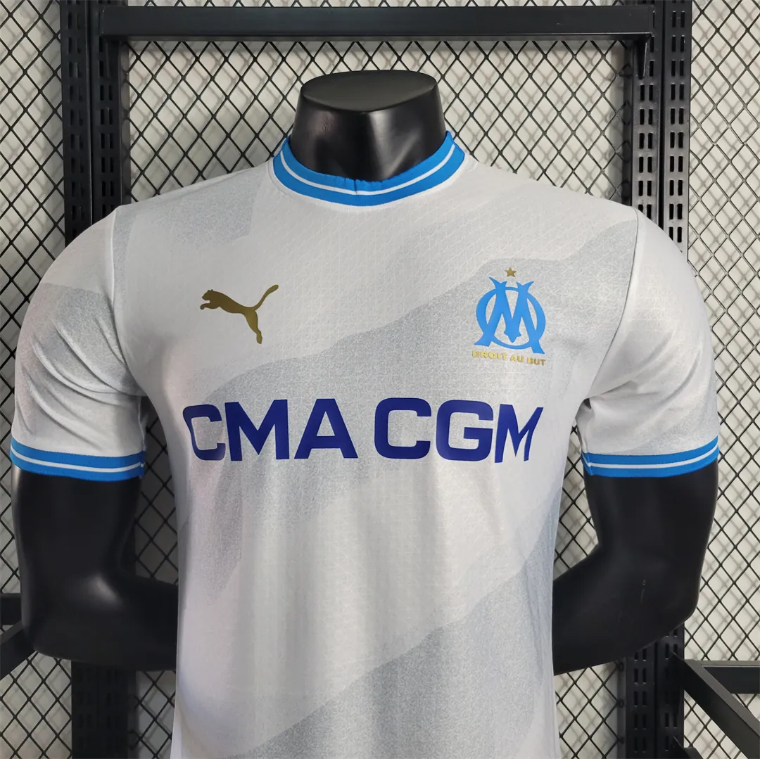 23-24 Marseille home Players Version Size S-XXL 9