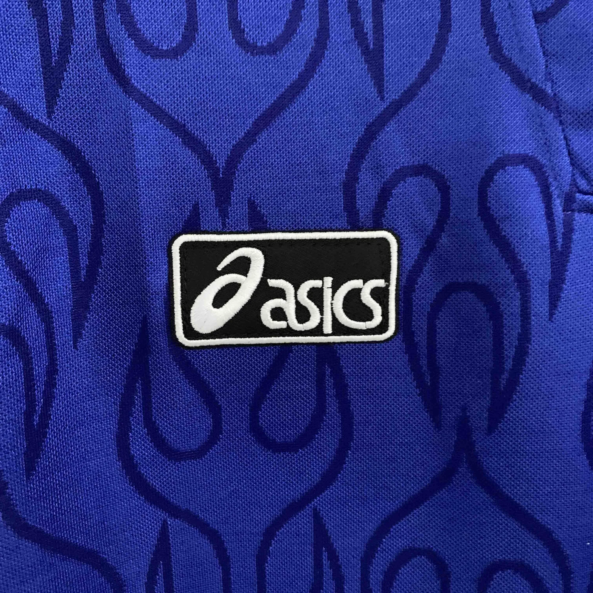 1998 Retro Long sleeve Japan Home S-XXL 5