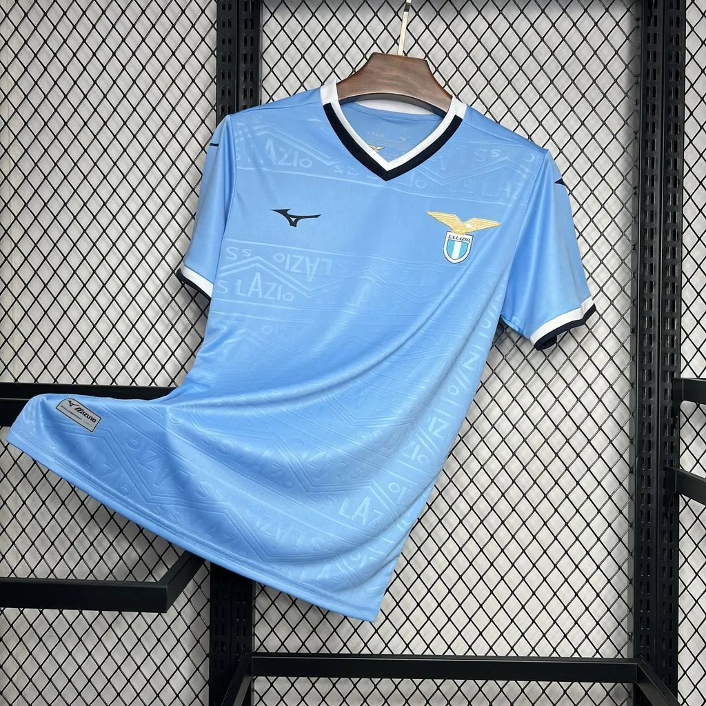 24-25 Lazio Home Kit Football Shirt Sport AAAAJersey Yupoo 4