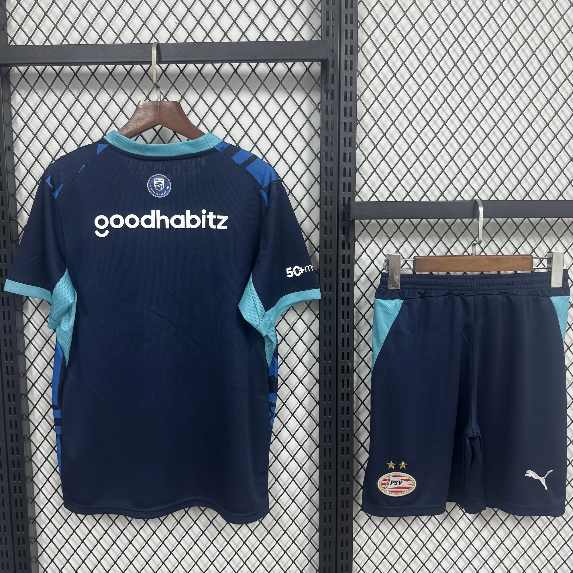 26-27 PSV Eindhoven Third Kid Kits Youth Football Apparels AAAAJersey Supply Yupoo 4 4