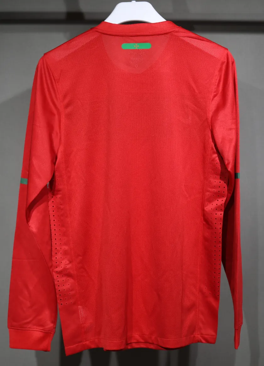 2010 Portugal world Cup Home Retro Kit Vintage Player Version Sino Shirt AAAAJersey Dropship Yu 5