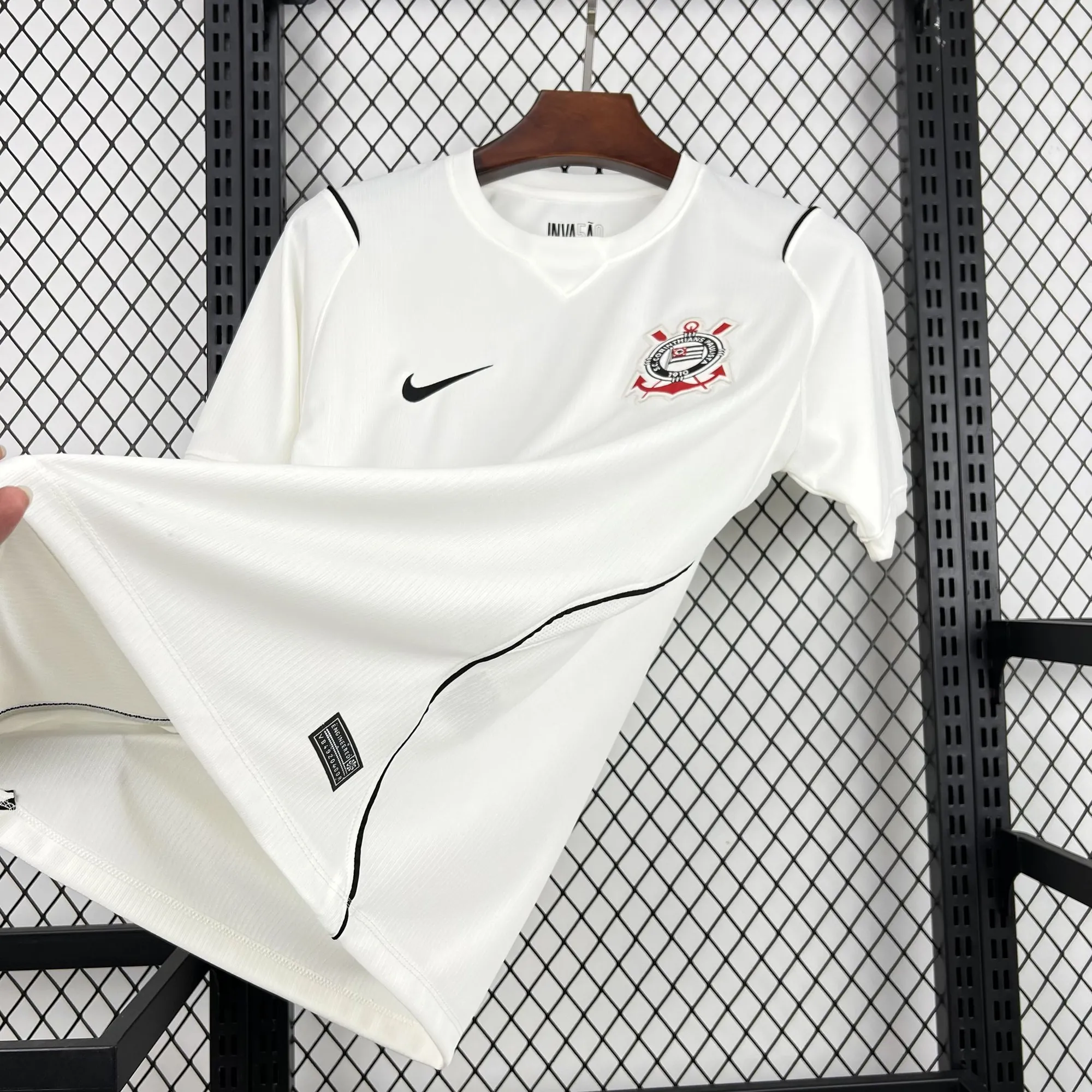26-27 Corinthians Mens Home Kit Soccer T-Shirt AAAAJersey Supplier Yupoo 7 7