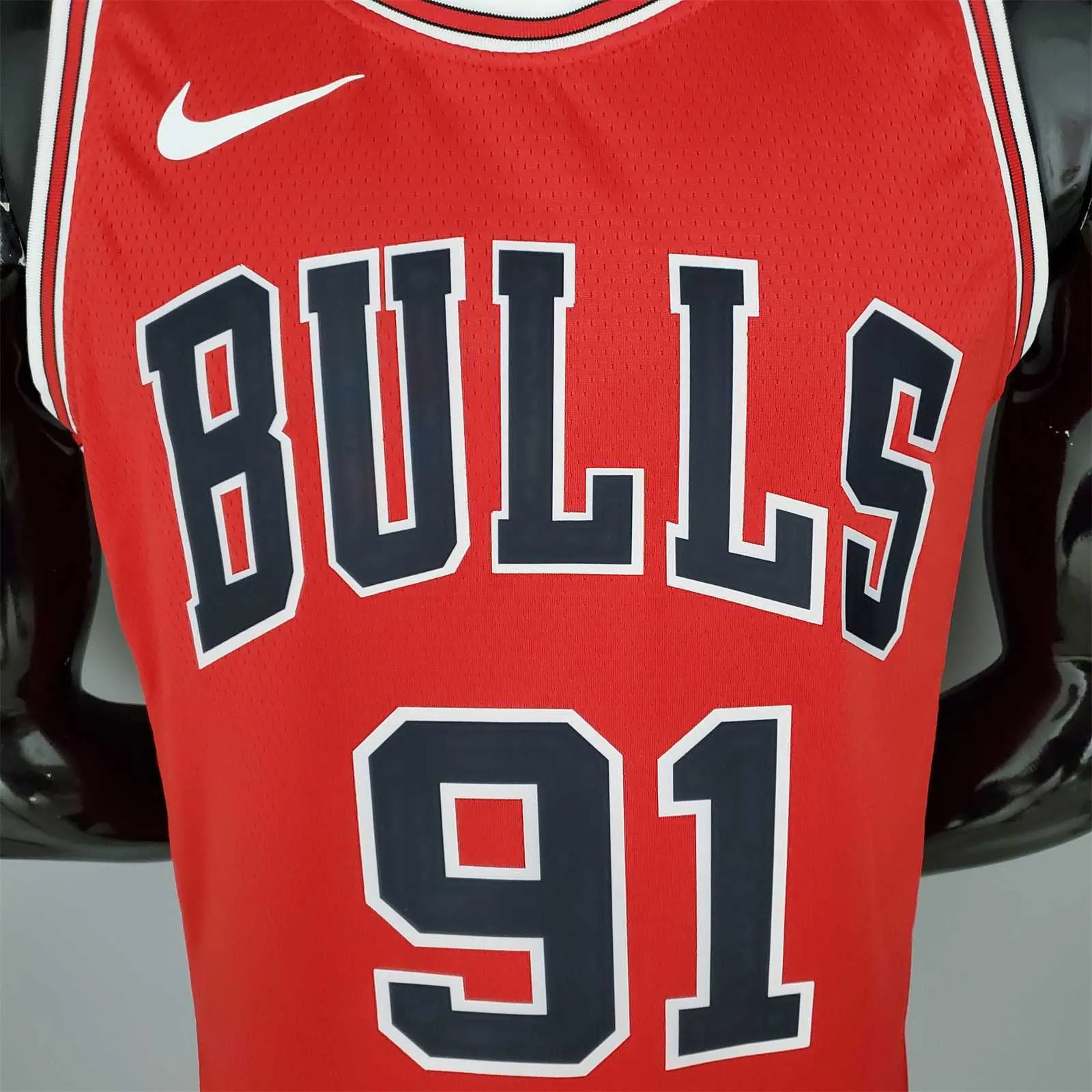 ROOMAN#91 Chicago Bulls Red 5