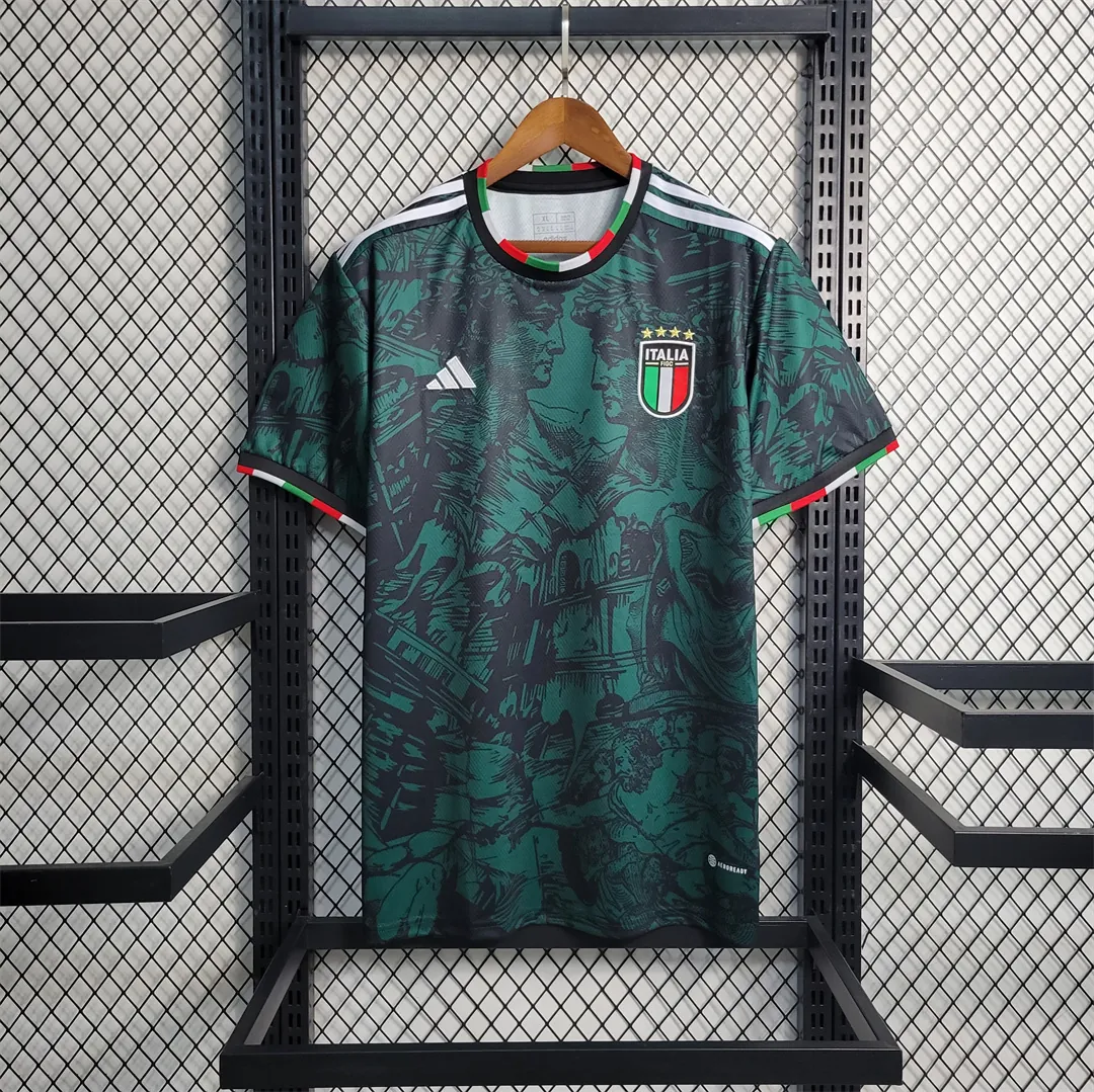 2023 Italy Green Special Edition AAAAJersey Yupoo 11