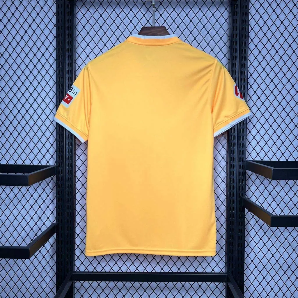 24-25 Athletic Bilbao Yellow Goalkeeper Kit Sport AAAAJersey Yupoo 3