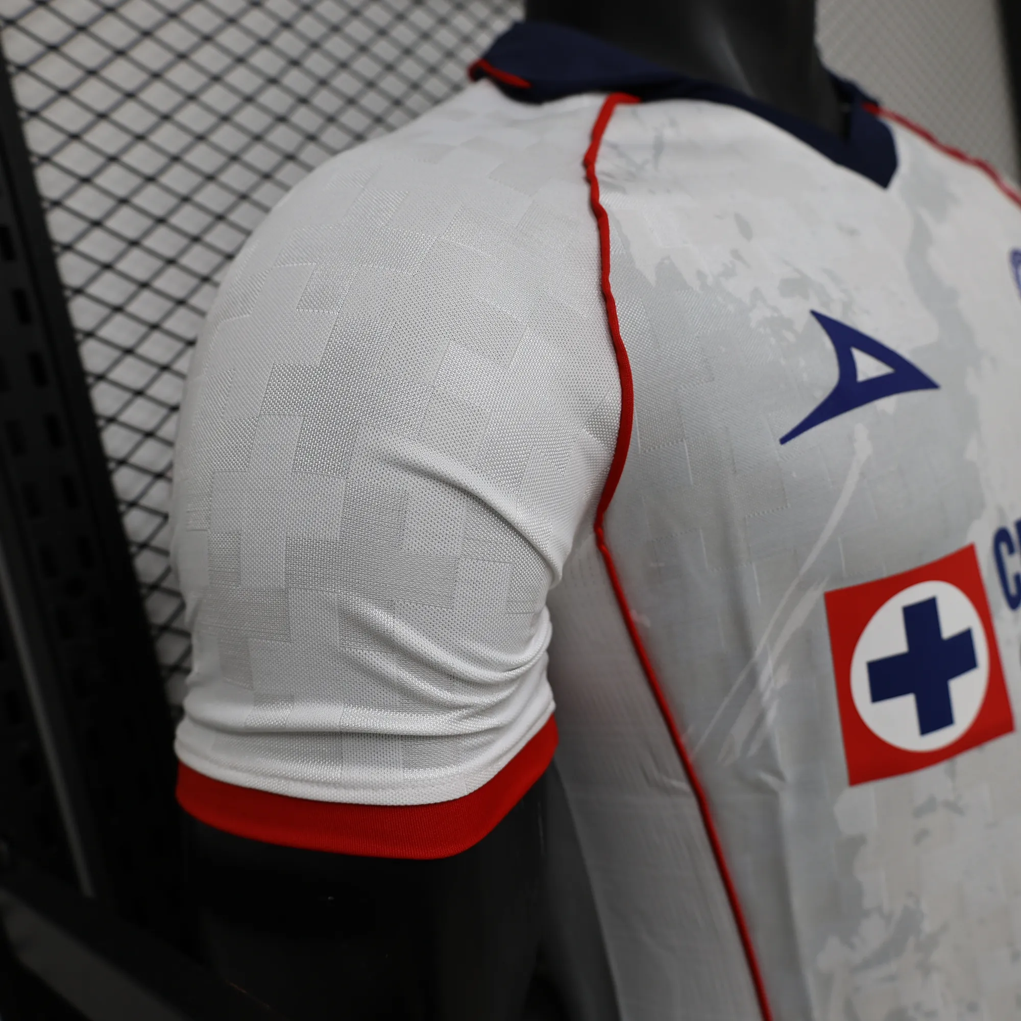 26-27 Cruz Azul home football jersey player version AAAA Jersey Drop ship Yupoo 3
