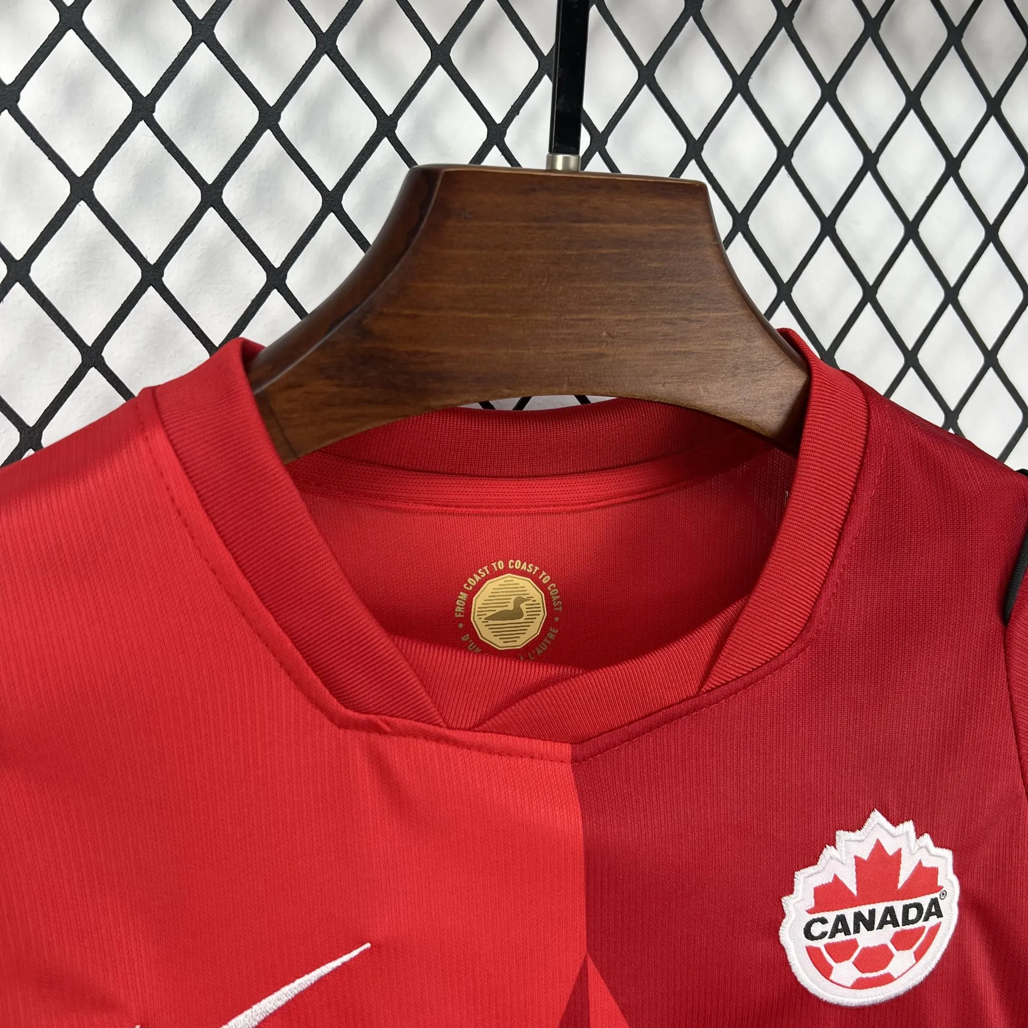 2026 World Cup Canada Home Kids Kit Football Youth Apparels AAAAJersey Supply Yupoo 6 1
