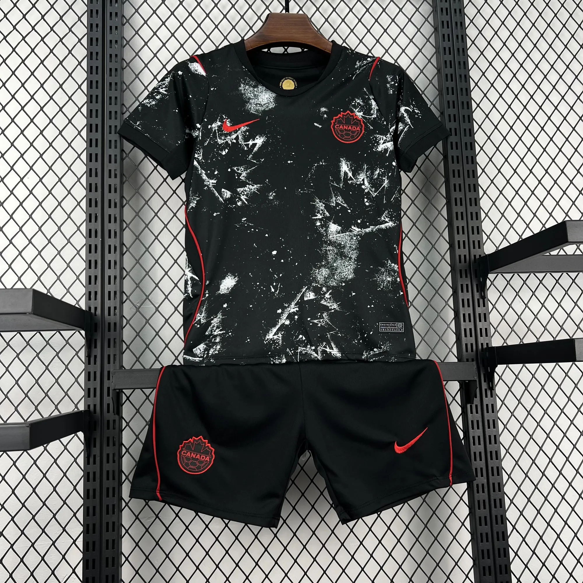 2026 World Cup Canada Away Kids Kit Football Youth Apparels AAAAJersey Supply Yupoo 6 5