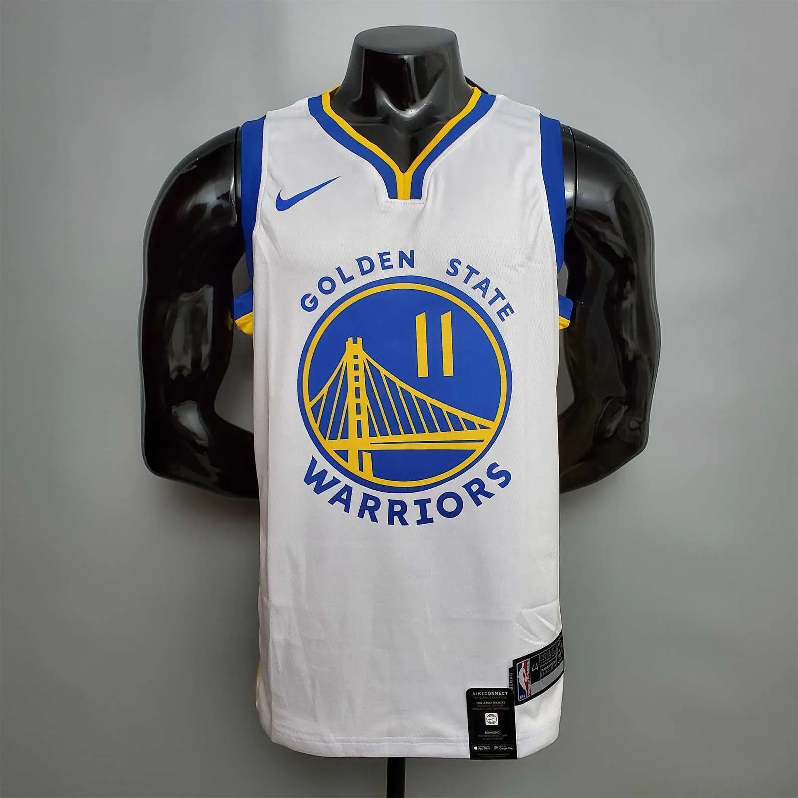 Thompson #11 Golden State Warriors white 8