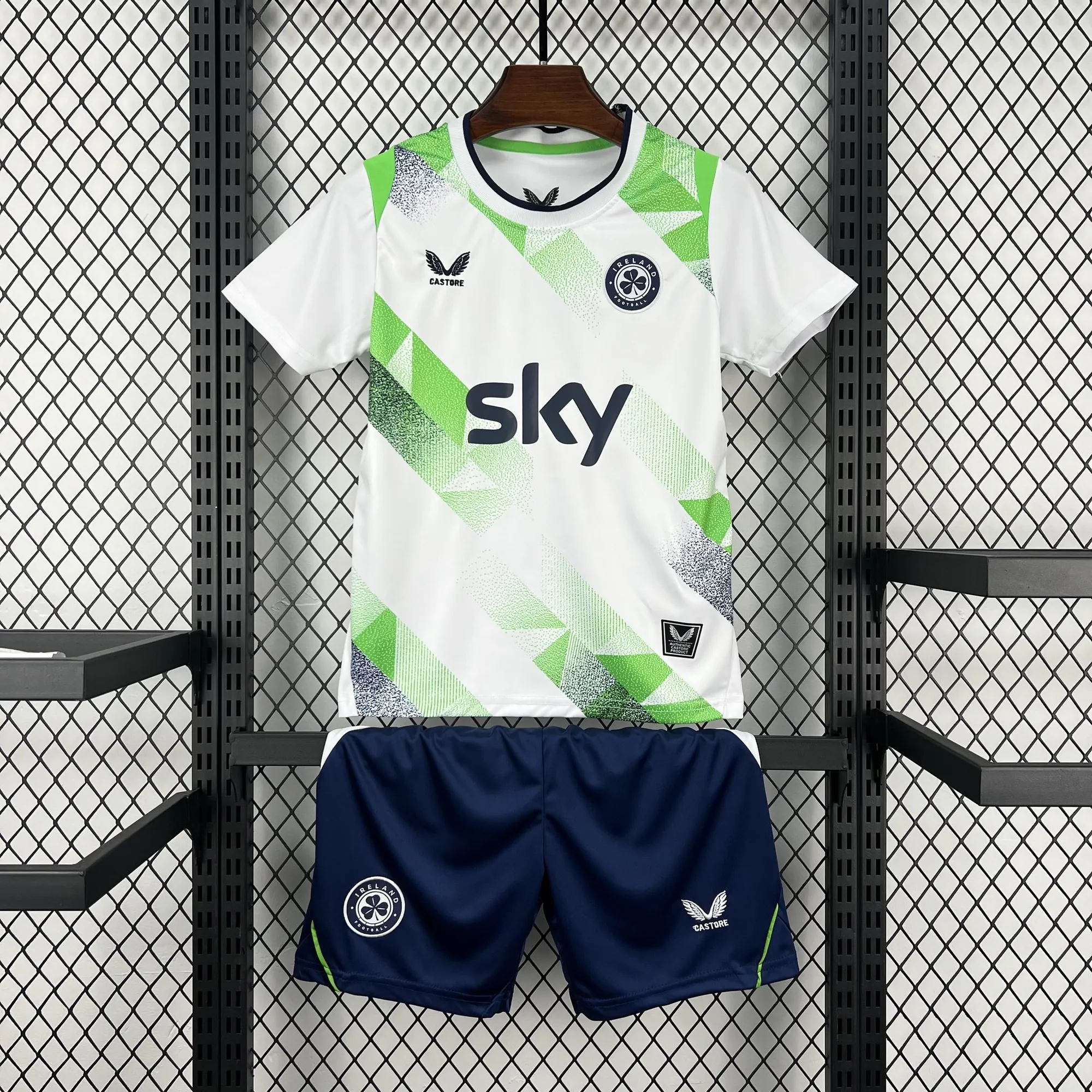 2026 World Cup Ireland Away Kids Kit Football Youth Apparels AAAAJersey Supply Yupoo 7 7