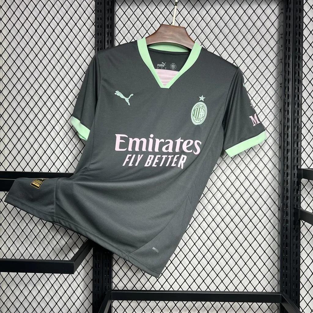 24-25 AC Milan Third Kit Soccer Uniforms Soccer AAAAJersey Yupoo 1