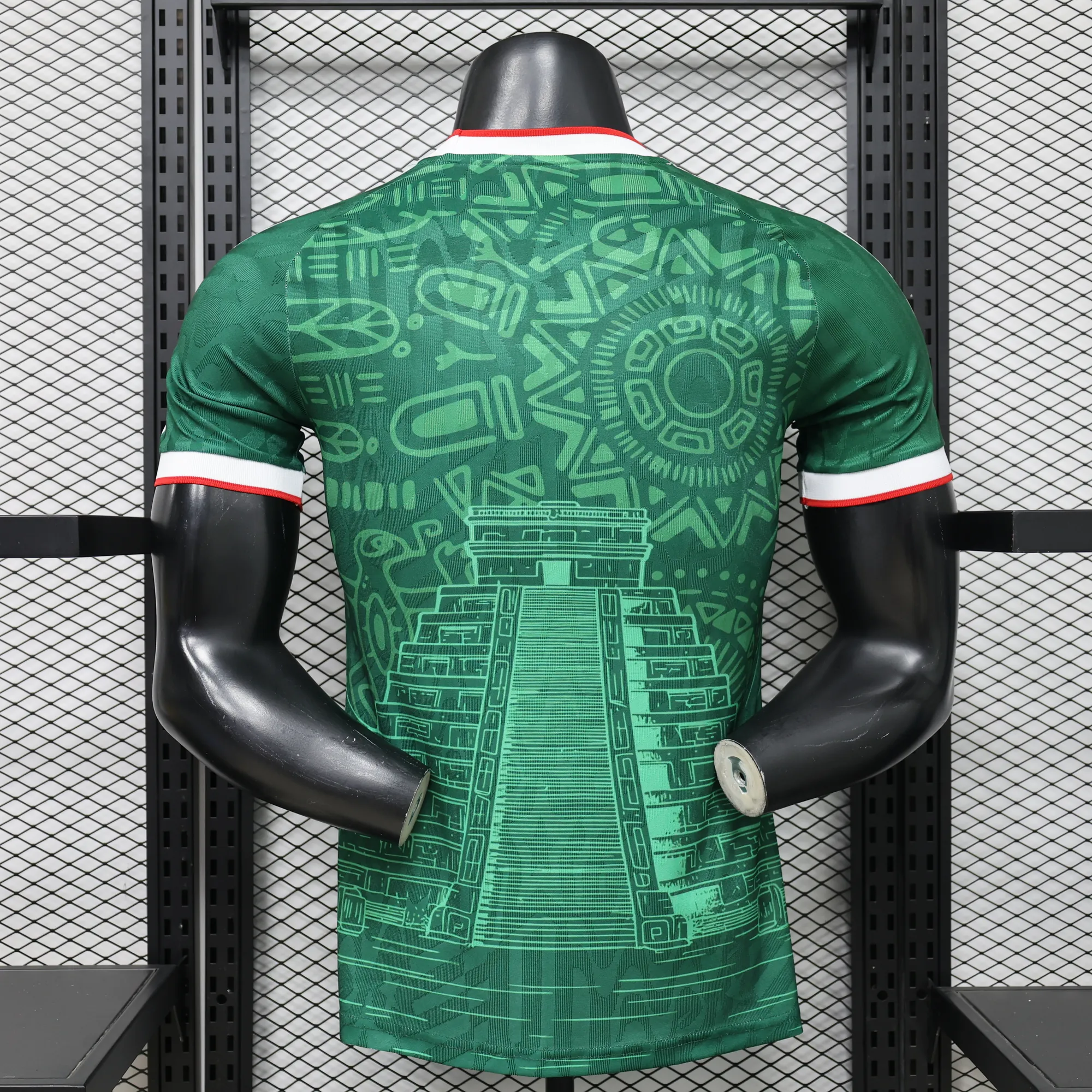 2026 Mexico Mens Special Edition Player Football T-Shirt AAAAJersey Supply Yupoo 6 4