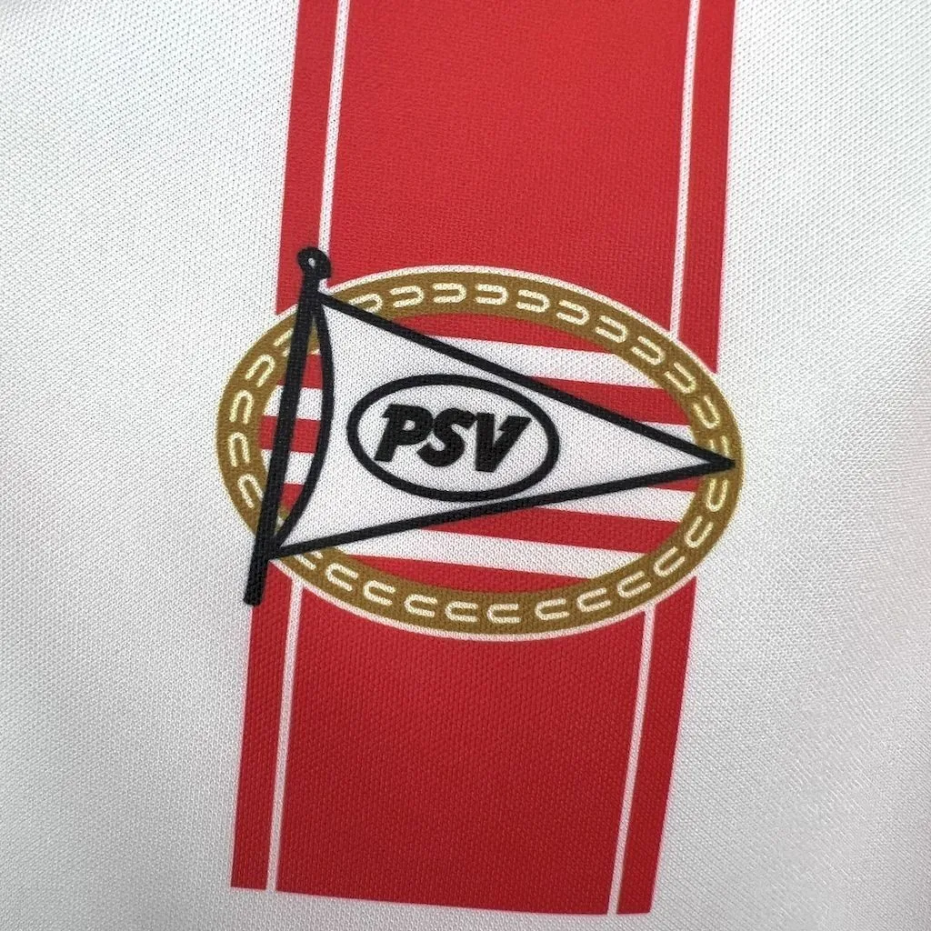 94-95 PSV Eindhoven Home Retro Kit Vintage Shirt AAAAJersey Supplier Yupoo 2