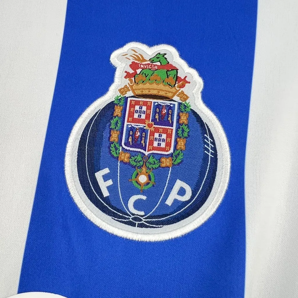 17-18 Porto Home Retro Kit Vintage Shirt AAAAJersey Supply Yupoo 2