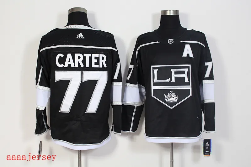 Los Angeles Kings ice hockey jersey M-3XL 洛杉矶国王队冰球服 2