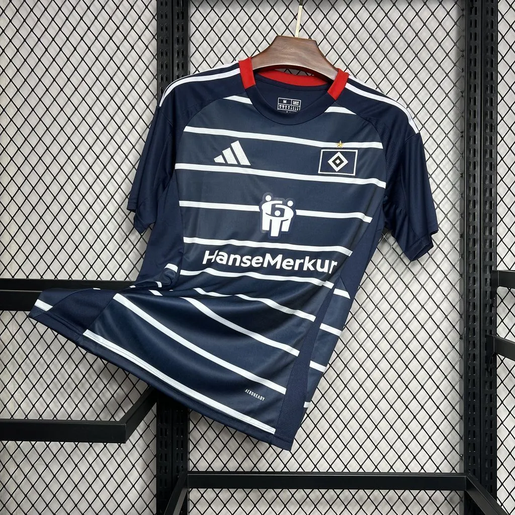 24-25 Hamburger SV Away Shirt Soccer Uniforms Soccer AAAAJersey Yupoo 1