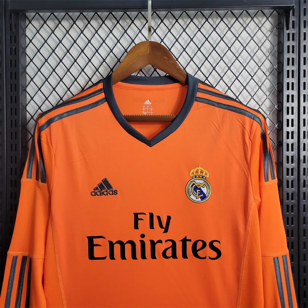 13-14 Real Madrid third away long-sleeved size S-XXL 10
