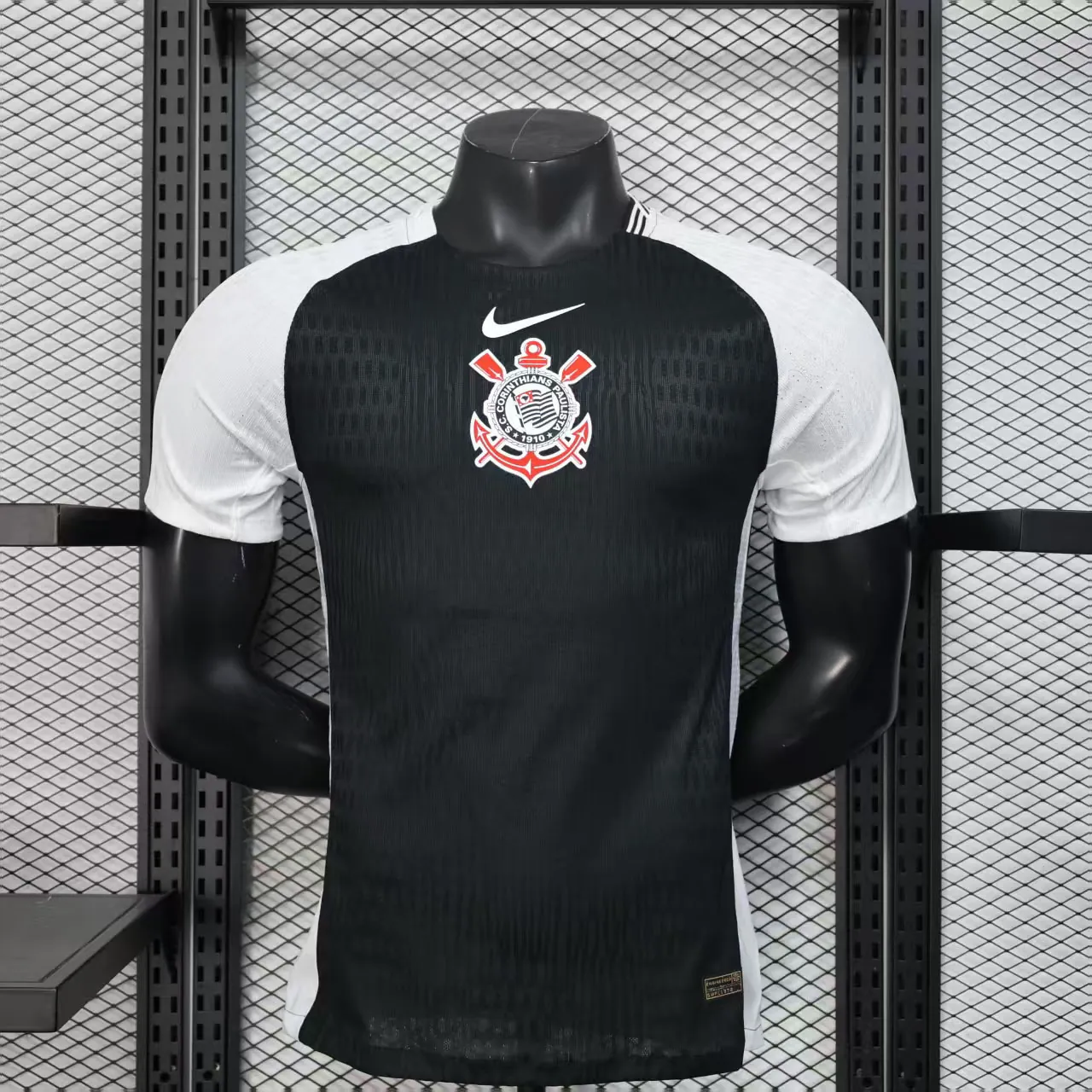 25-26 Corinthians Home Kit Player Version Shirt AAAAJersey Supply Yupoo 6