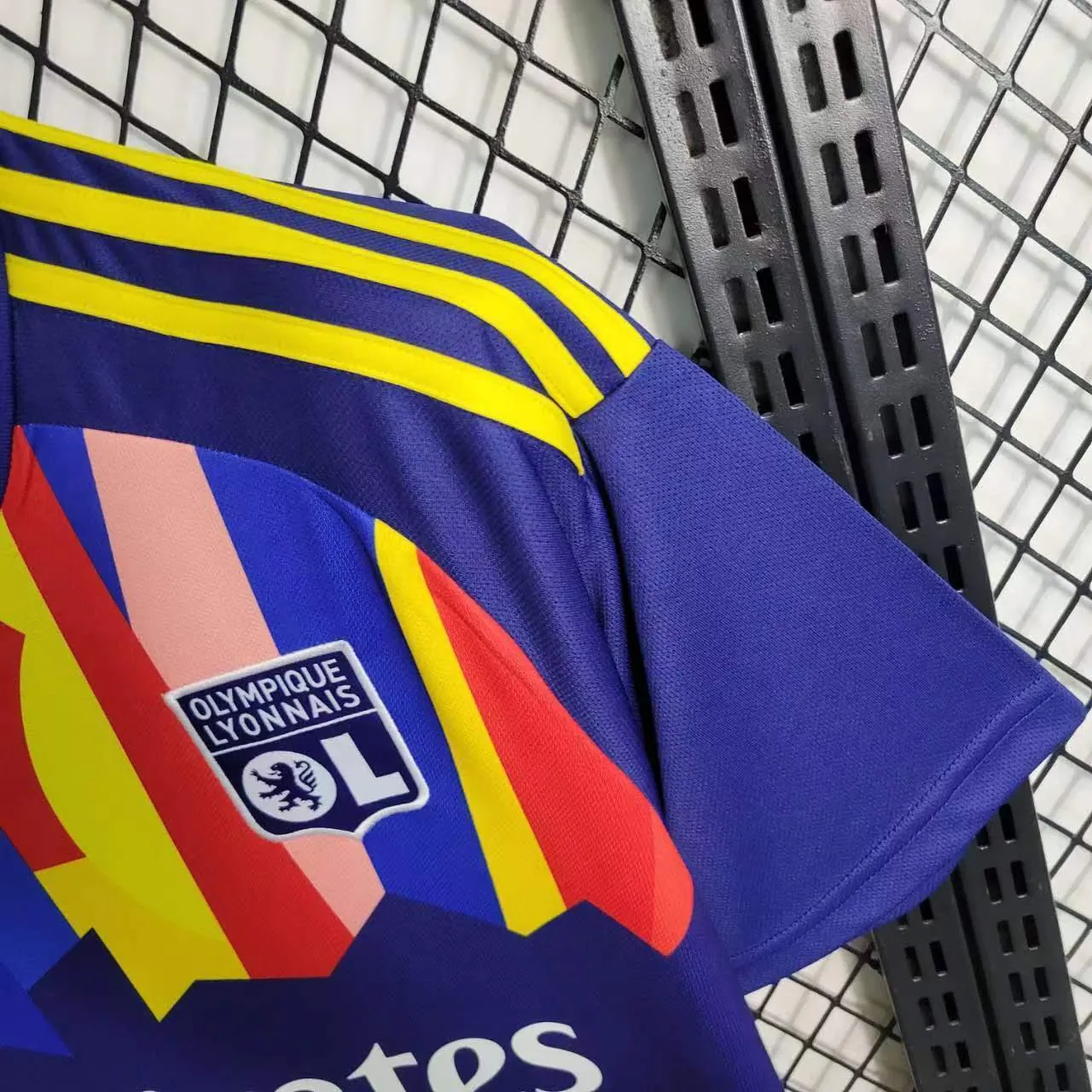 23-24 Lyon Third Away S-XXL Cheap Football Kit 2