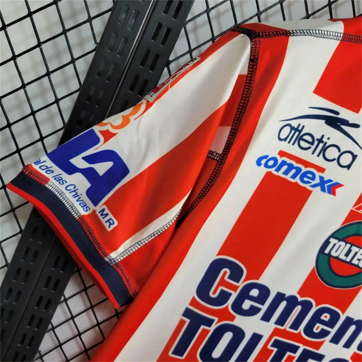 02-03 Chivas Home Retro Kit Vintage Shirt Soccer AAAAJersey Yupoo 4