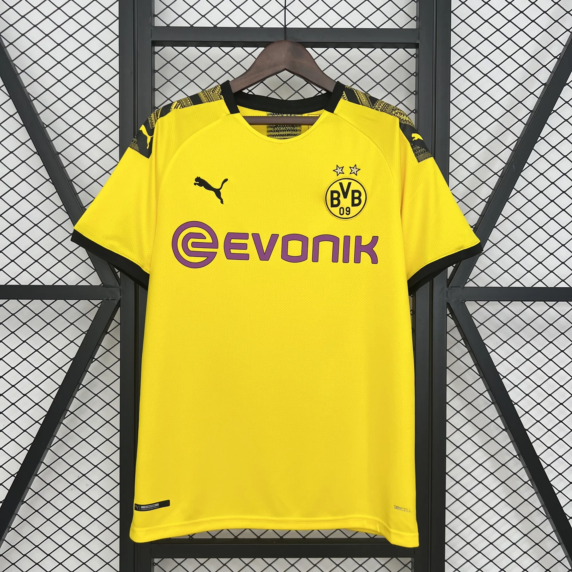 19-20 Retro Dortmund Home Kit Soccer Shirt AAAAJersey wholesale Yupoo 8