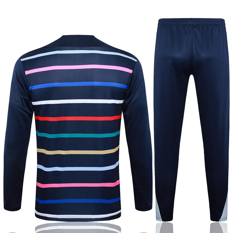 2024 France Long Sleeve Training Suit Football Shirts 1