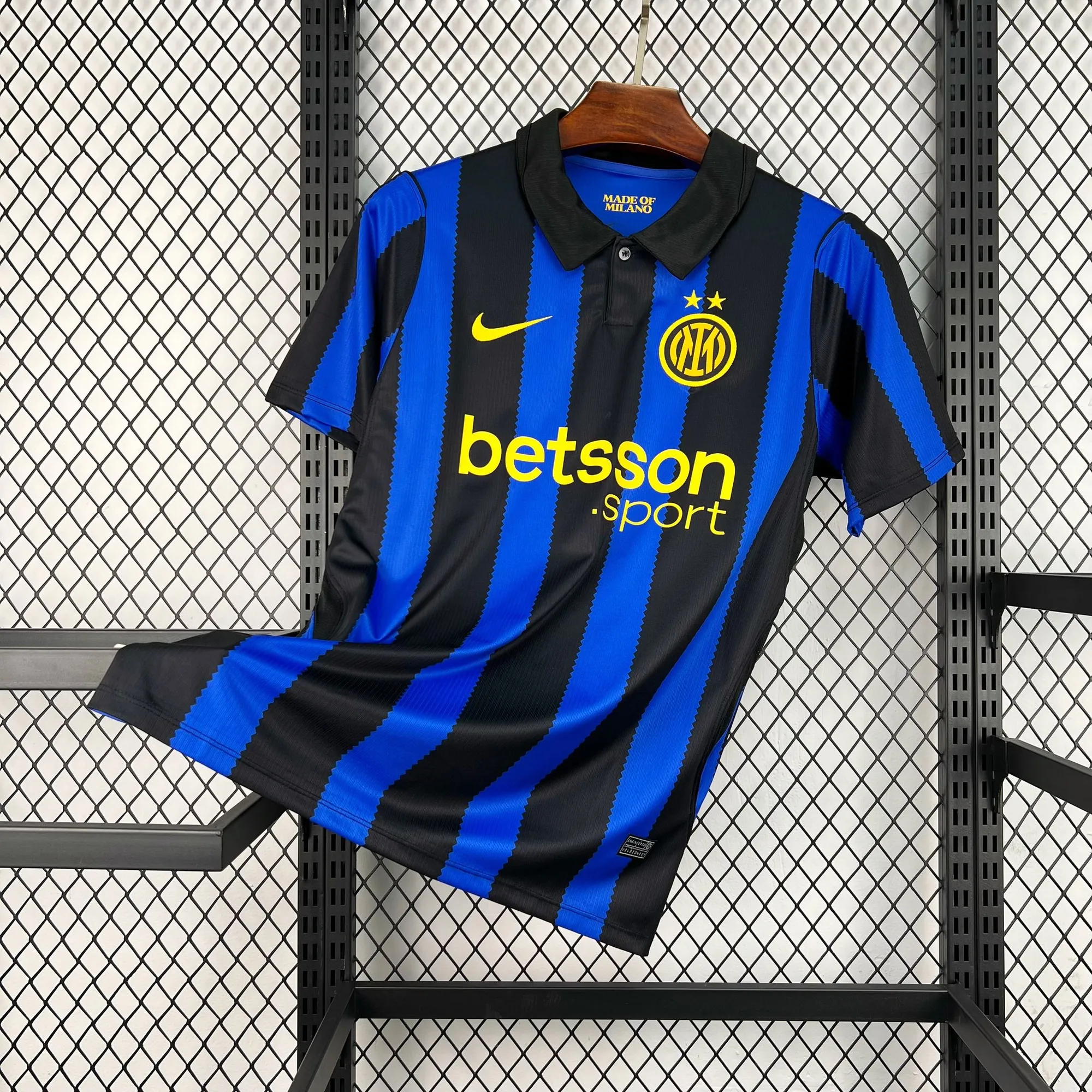 26-27 Inter Milan Men's Home Kit Football T-Shirt AAAAJerseys Supply Yupoo 9 6