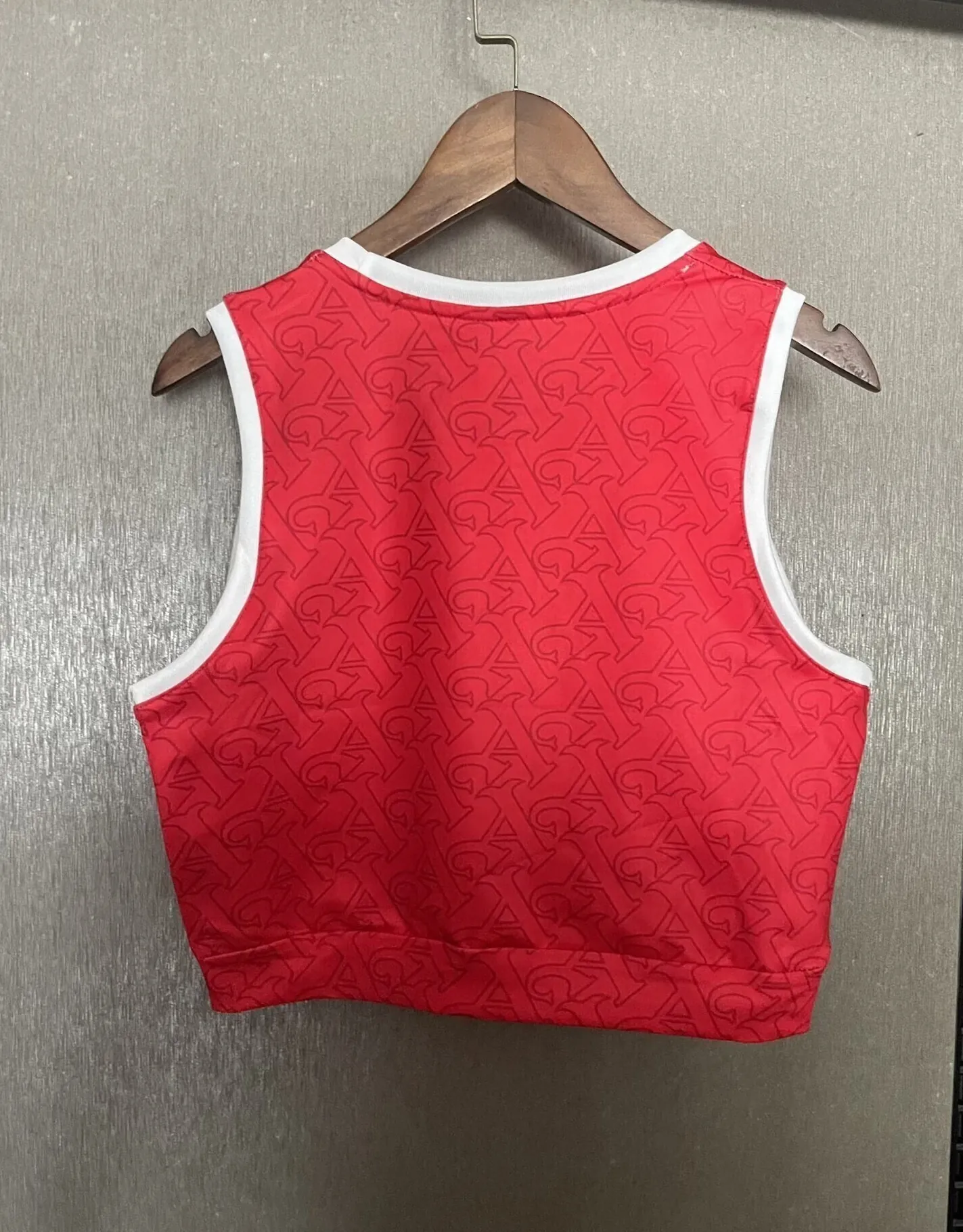 25-26 Arsenal Home Women Yoga Vest Football Sino Kit AAAAJersey Supply Yupoo 1
