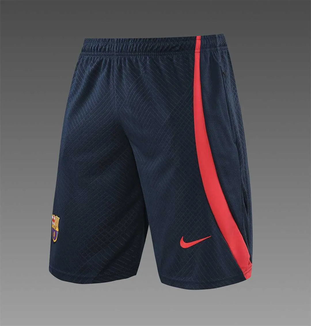22-23 Barcelona vest training suit kit blue 6