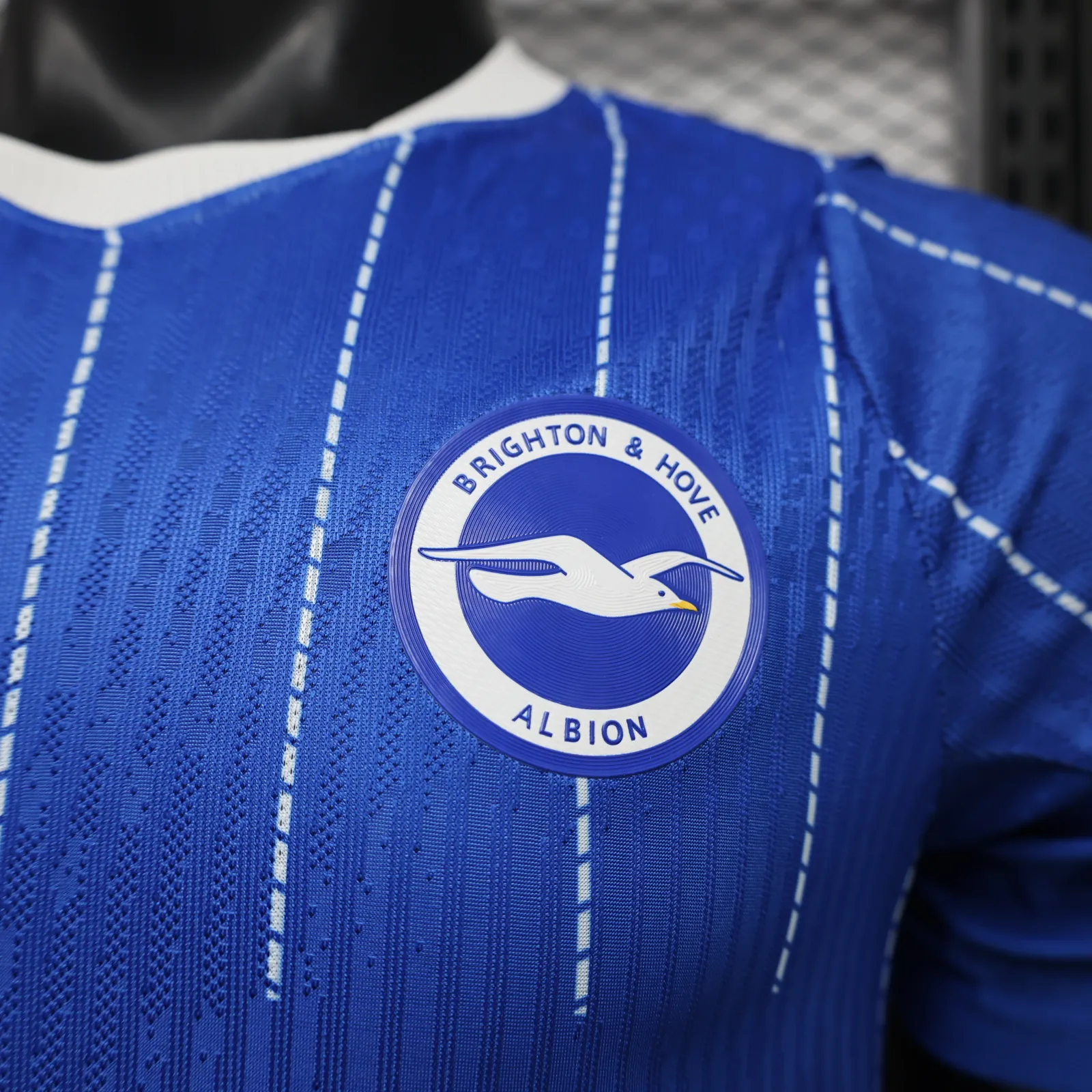 26-27 Brighton Home Mens Kit Player Version Football T-Shirt AAAAJersey Supply Yupoo 7 6
