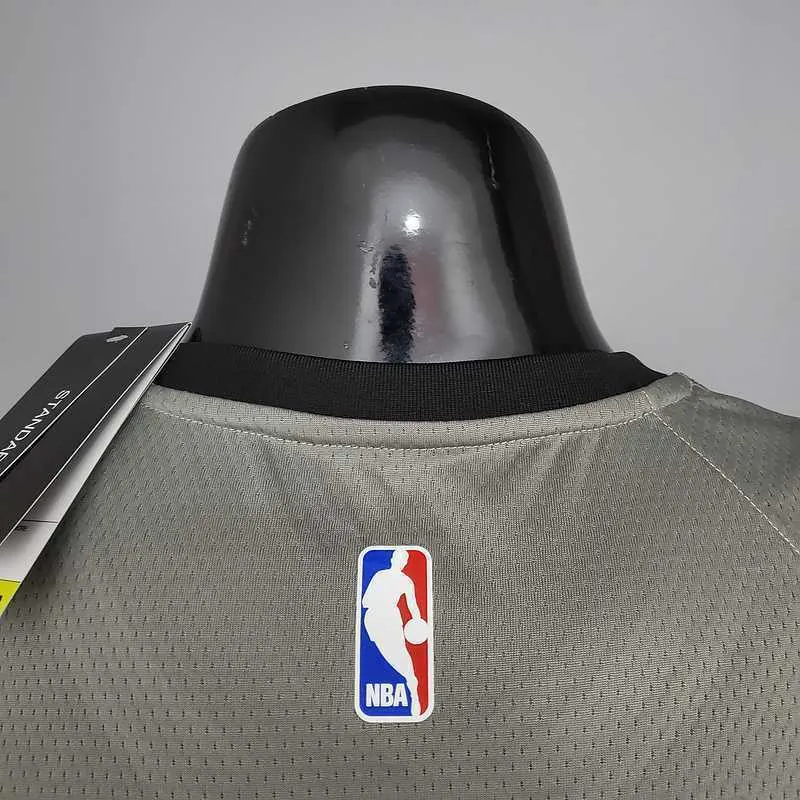 Harden#13 Brooklyn Nets City Edition Gray 6