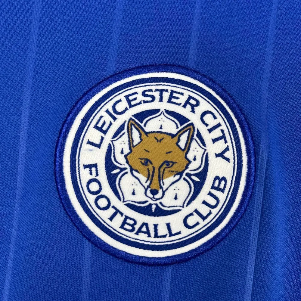 25-26 Leicester City Home Kit Football Uniforms Sport T-Shirt AAAAJersey Cheap Yupoo 4