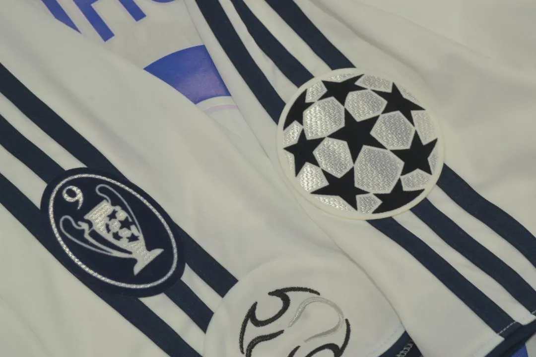 06-07 Real Madrid home white 18