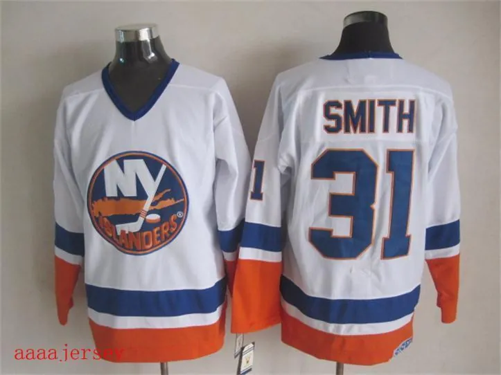 New York Islanders retro Ice Hockey jersey M-3XL 纽约岛人队复古冰球服 4