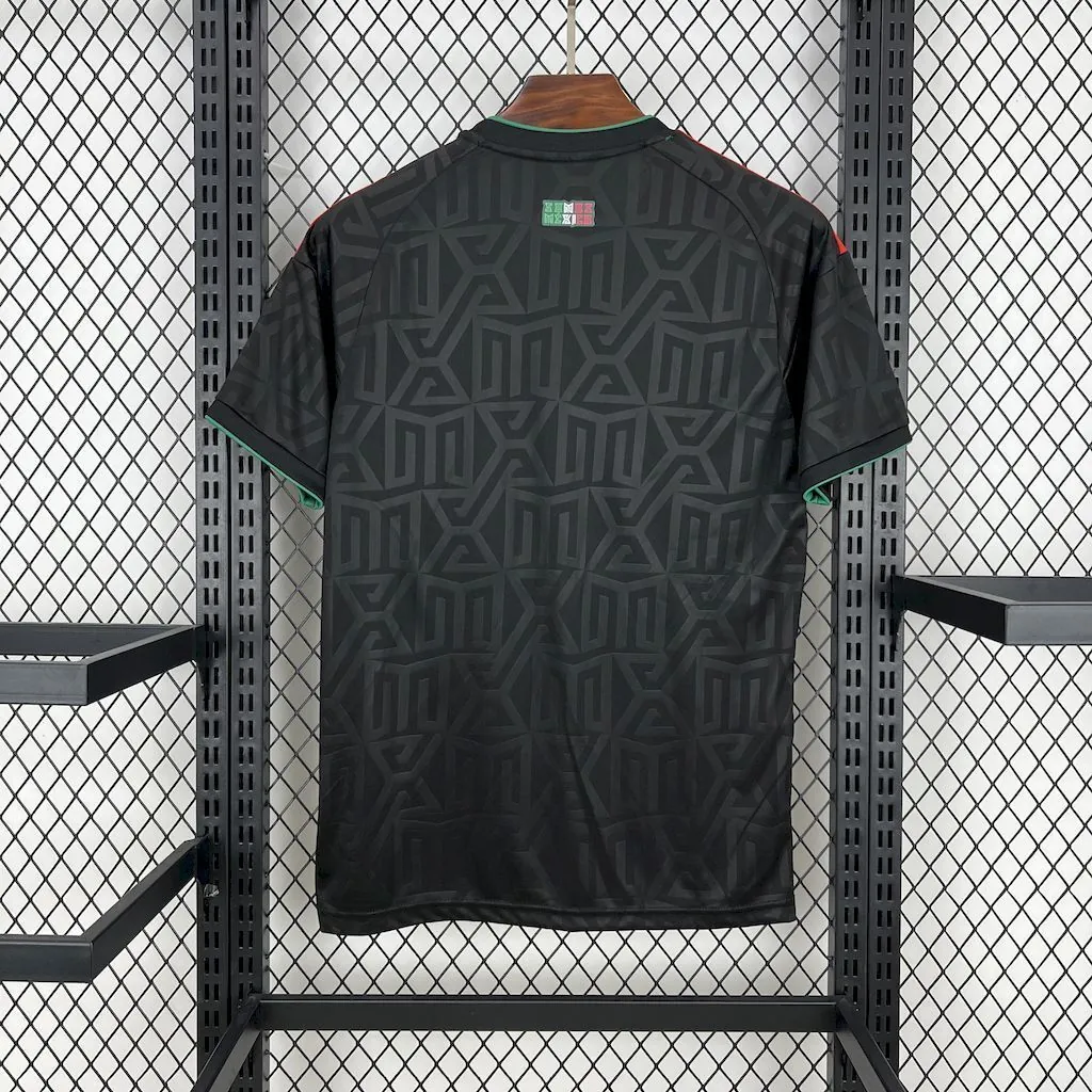 2025 Mexico Away Shirt Soccer Uniforms AAAAJersey Yupoo 3