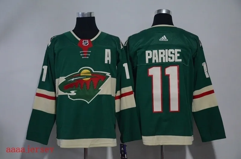 Minnesota wild ice hockey jersey M-3XL 明尼苏达荒野队冰球服 7
