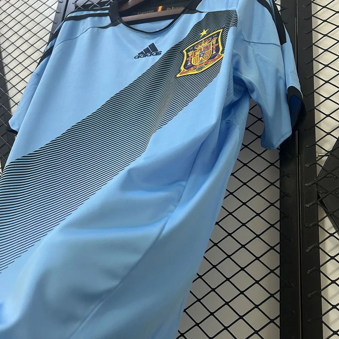 2012 Spain Away Retro Kit Vintage Shirt AAAAJersey Dropship Yupoo 4