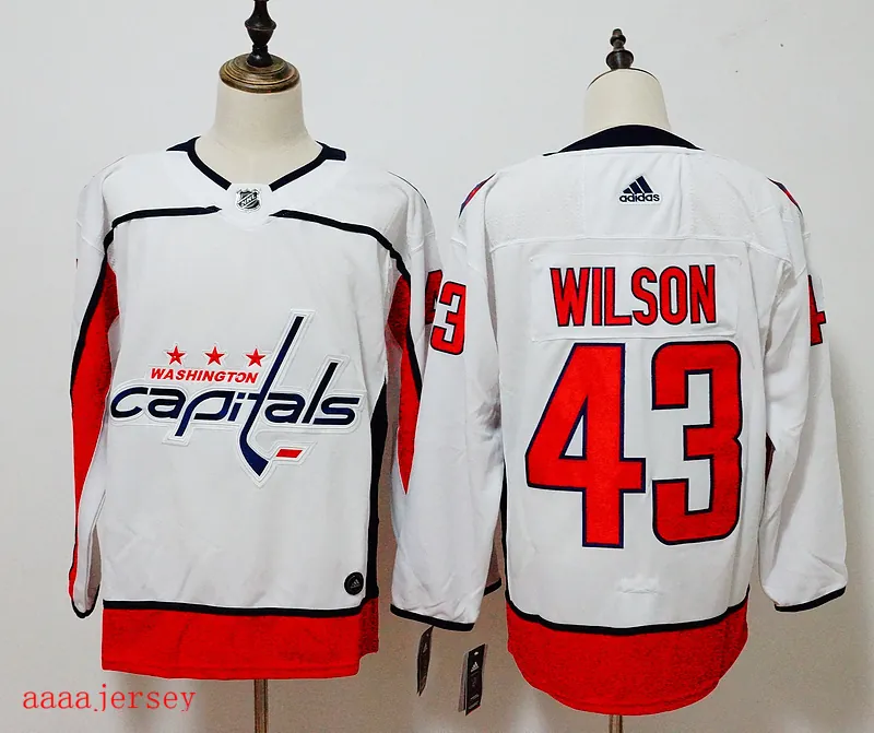 Washington Capitals ice hockey jersey M-3XL 华盛顿首都队冰球服 8
