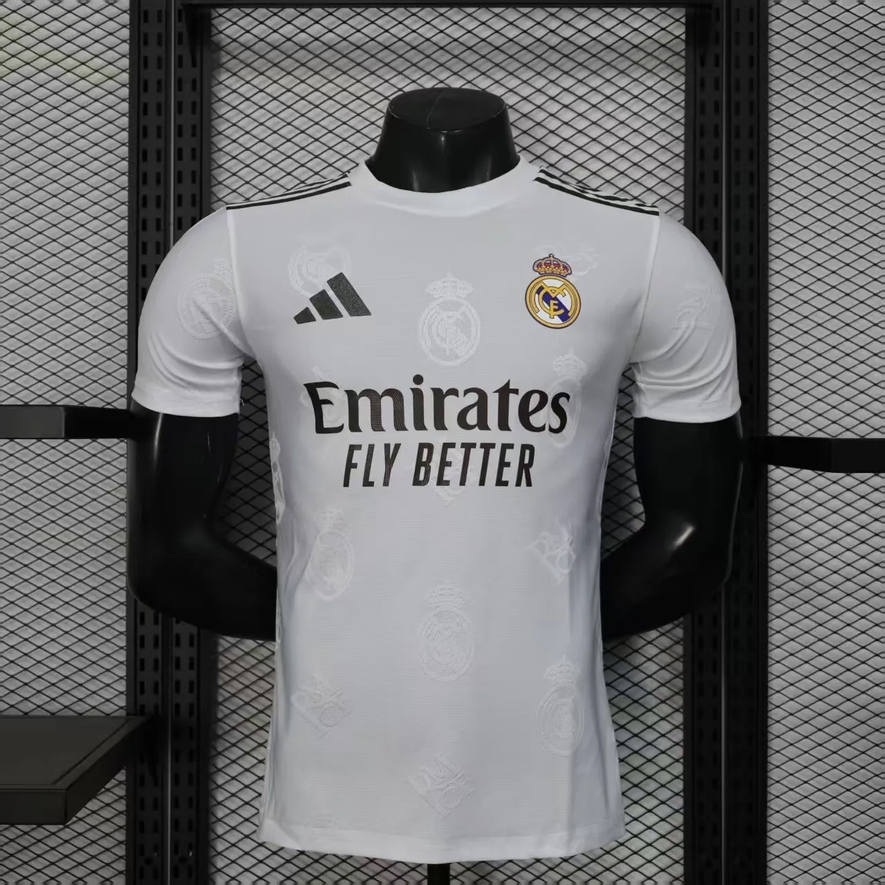 25-26 Real Madrid Special Edition Football Player Version Shirt AAAAJersey Dropship Yupoo 6