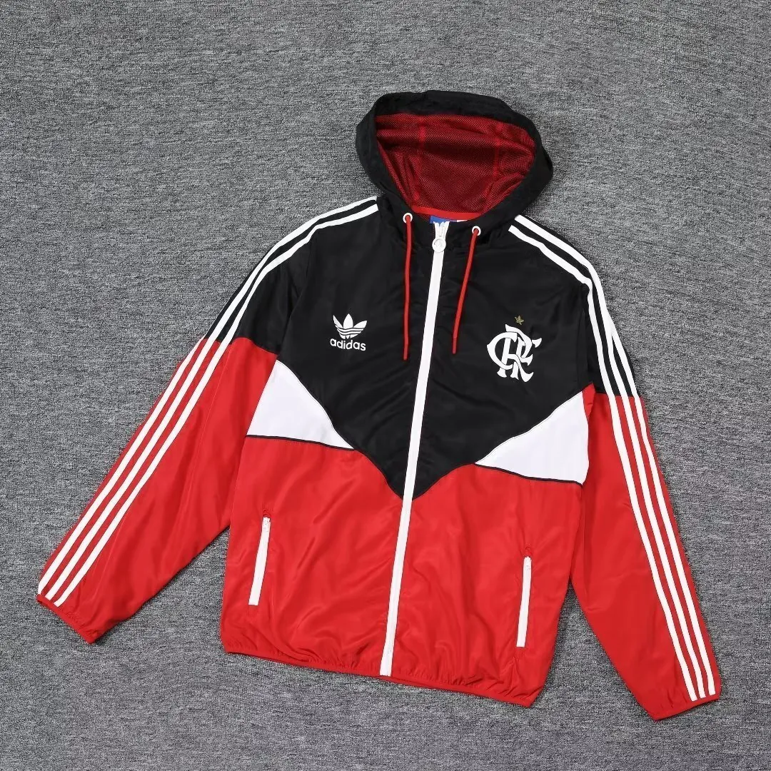 23-24 Flamengo Hoodies Windbreaker Jackets Yupoo 1